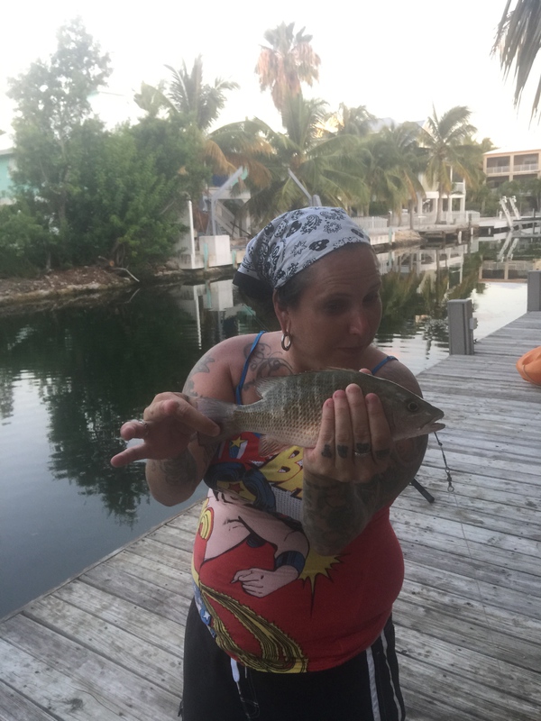 A photo of St. Mary Smith's catch