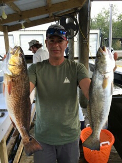A photo of Tammer Madkour's catch