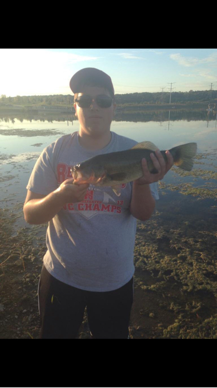 A photo of David Gustafson's catch