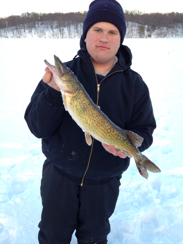 A photo of joshua calderan's catch