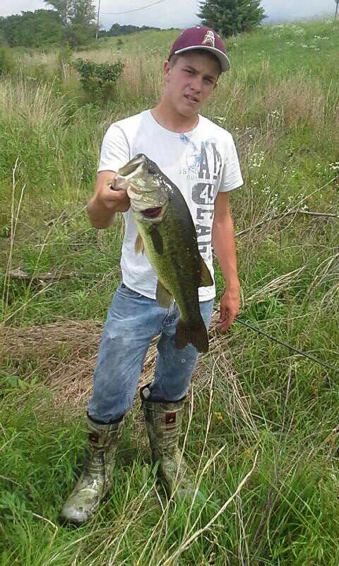 A photo of Cody Blacklock's catch