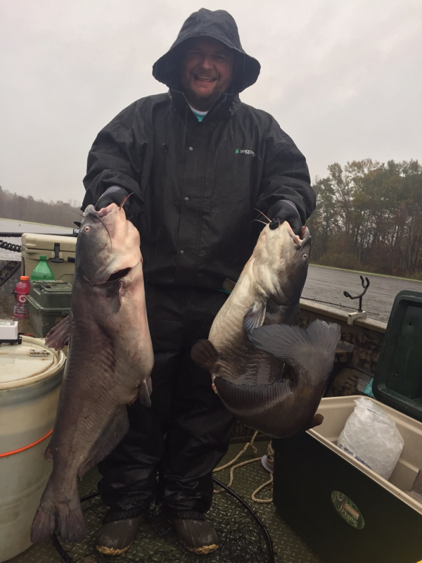 A photo of Bennie Moseley's catch