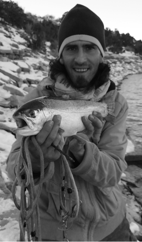 A photo of Brando Birch's catch