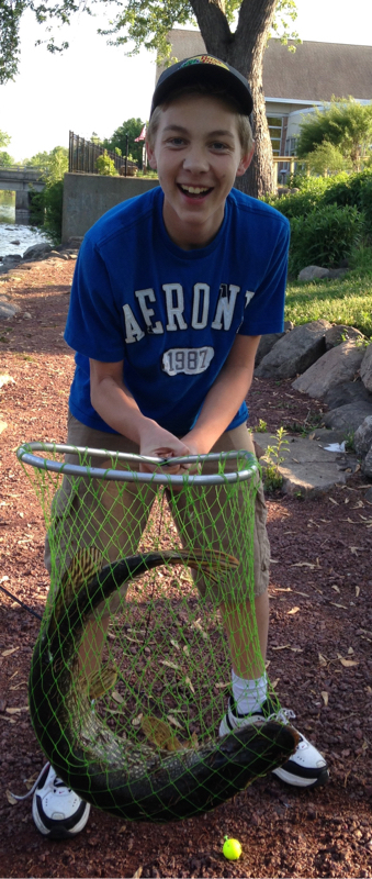 A photo of Zak Menzies's catch
