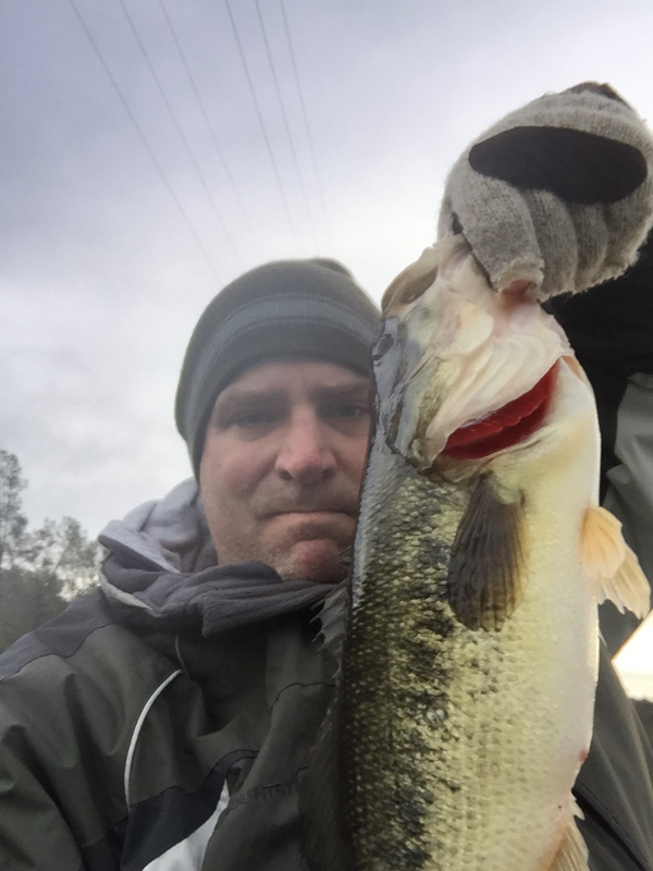 A photo of Hog Wailing's catch