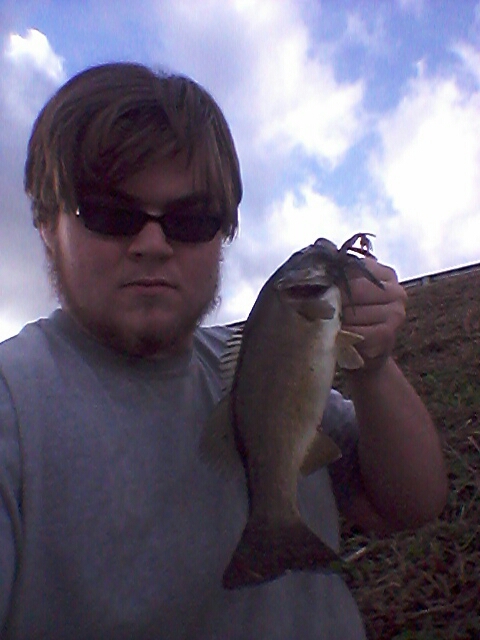 A photo of Robert  couch's catch