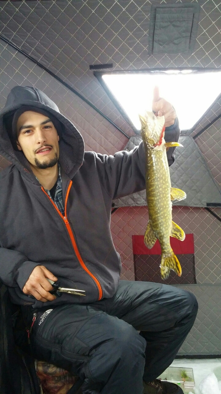 A photo of Brenton Reynolds's catch