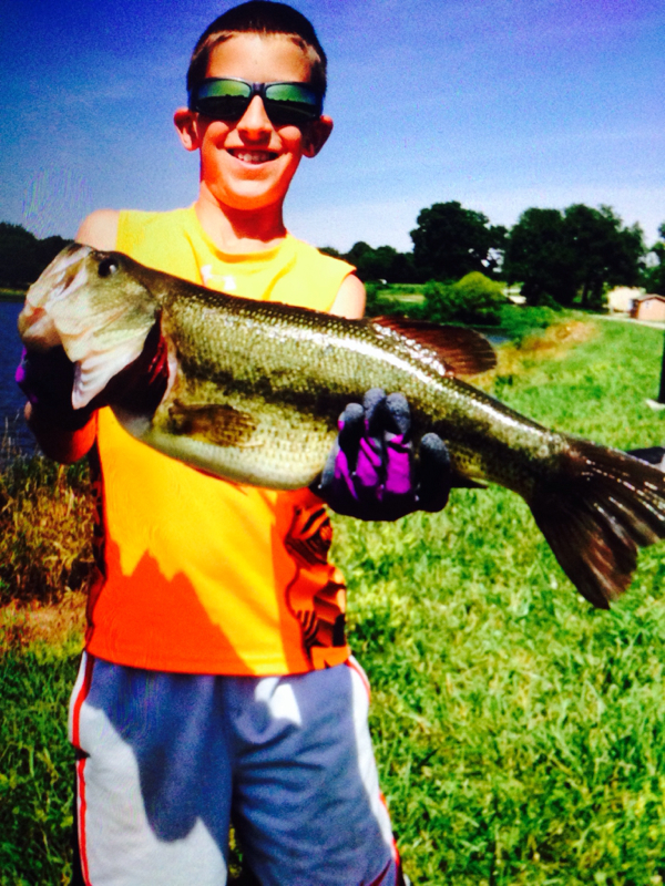 A photo of  Broc Henry's catch