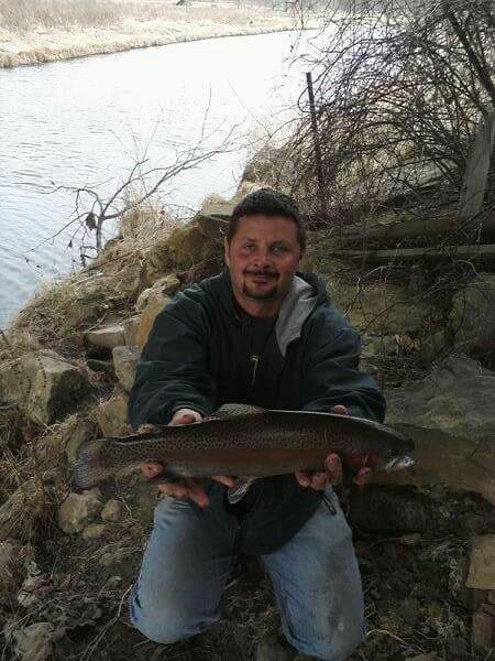 A photo of Doug Meyers's catch