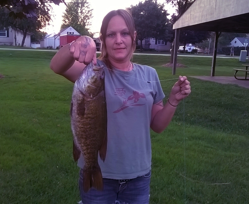 A photo of jennifer schuppel's catch