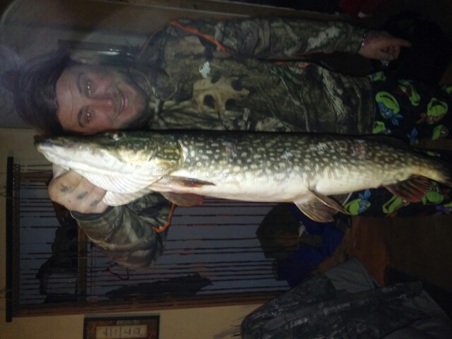 A photo of curtis fasick's catch