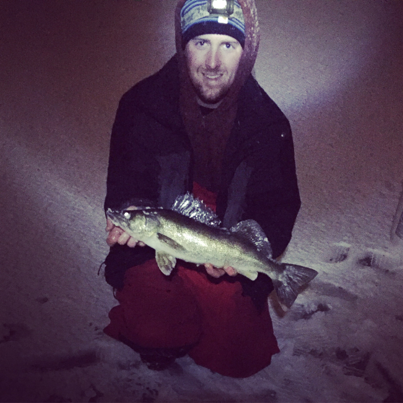 A photo of Dan Gutknecht's catch