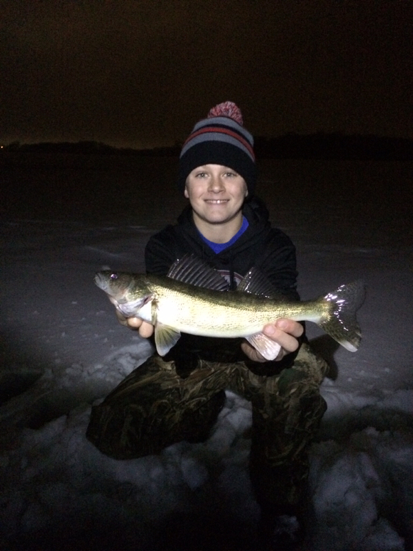 A photo of Louis Magers's catch