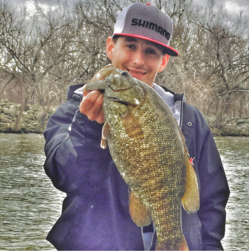 Caught a Smallmouth Bass on Pickwick Lake