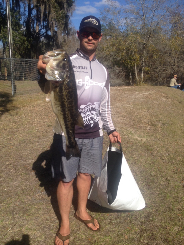 A photo of Jason Hunter 's catch