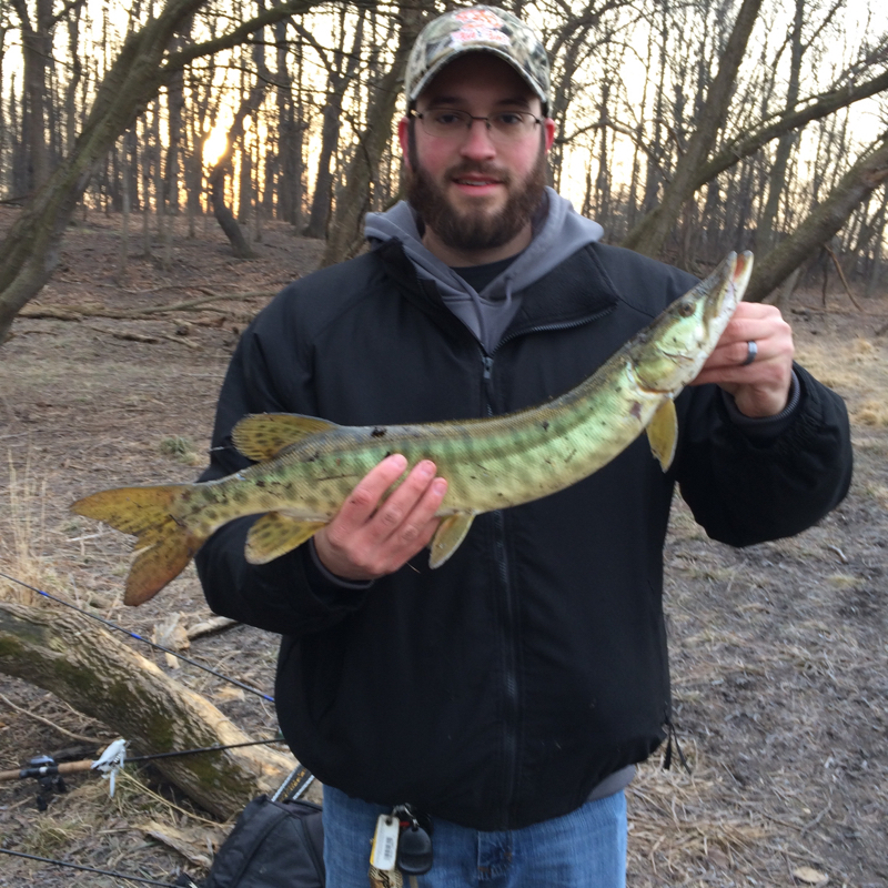 A photo of Andrew Feller's catch