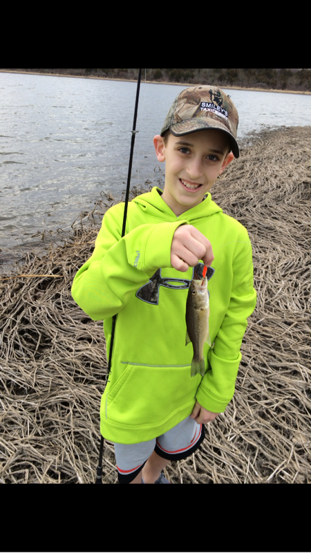 A photo of  Broc Henry's catch