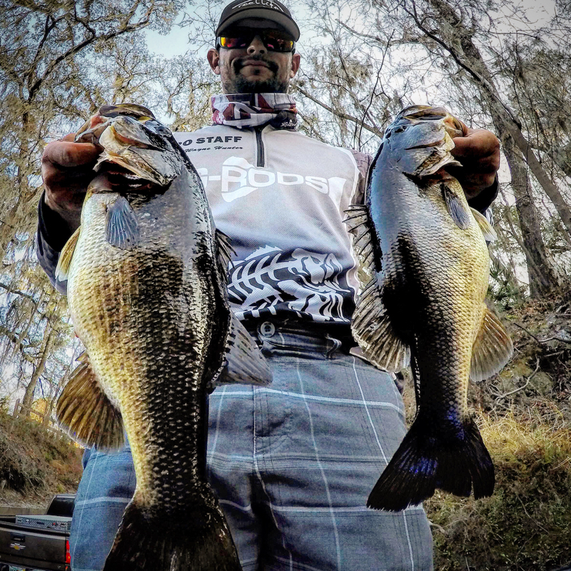 A photo of Jason Hunter 's catch