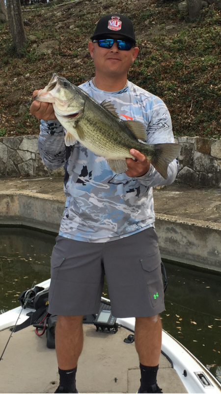 A photo of Chad Hopkins's catch