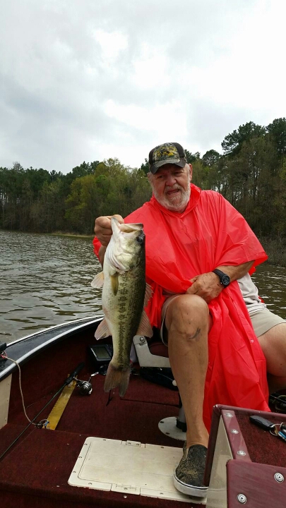 A photo of Gary Businelle's catch