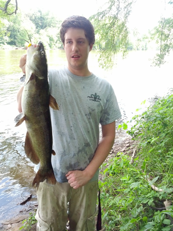 A photo of Sasha Tuttle's catch