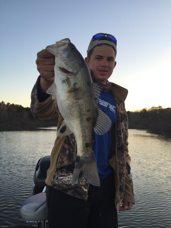 A photo of Jacob Witkowski's catch