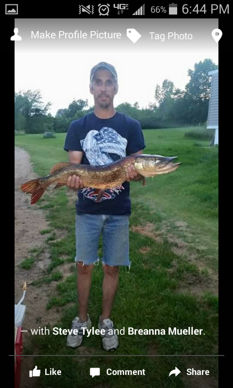 A photo of steve  tylee's catch