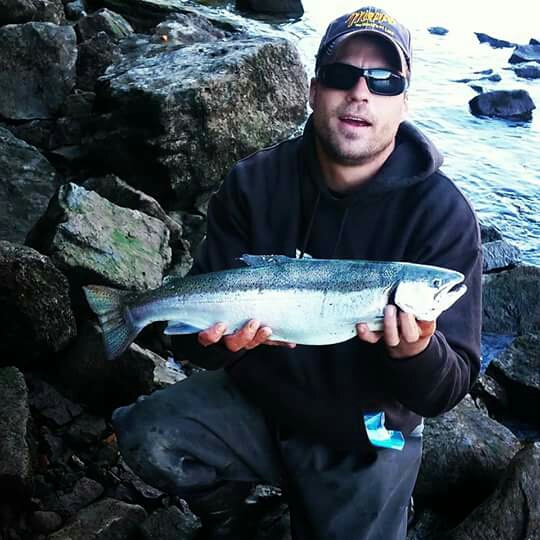 A photo of King Marauder's catch