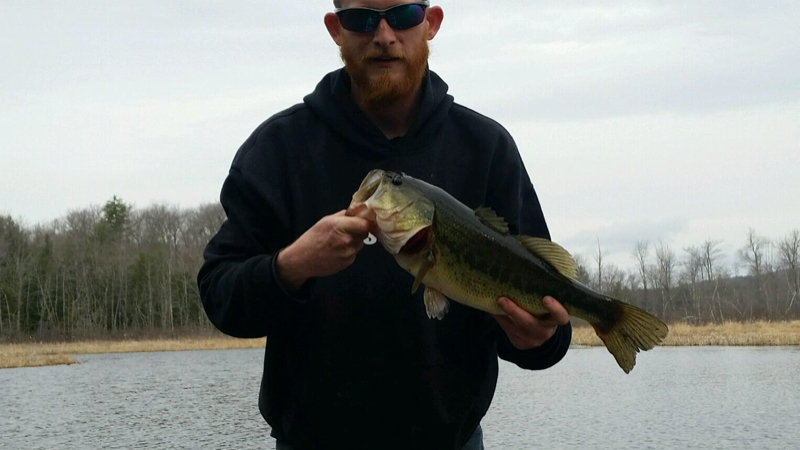 A photo of cole g's catch