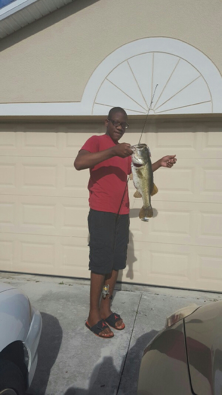 A photo of james  barnes 's catch