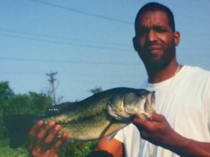A photo of Del Carter's catch
