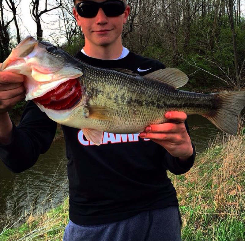A photo of Zack Conrad's catch