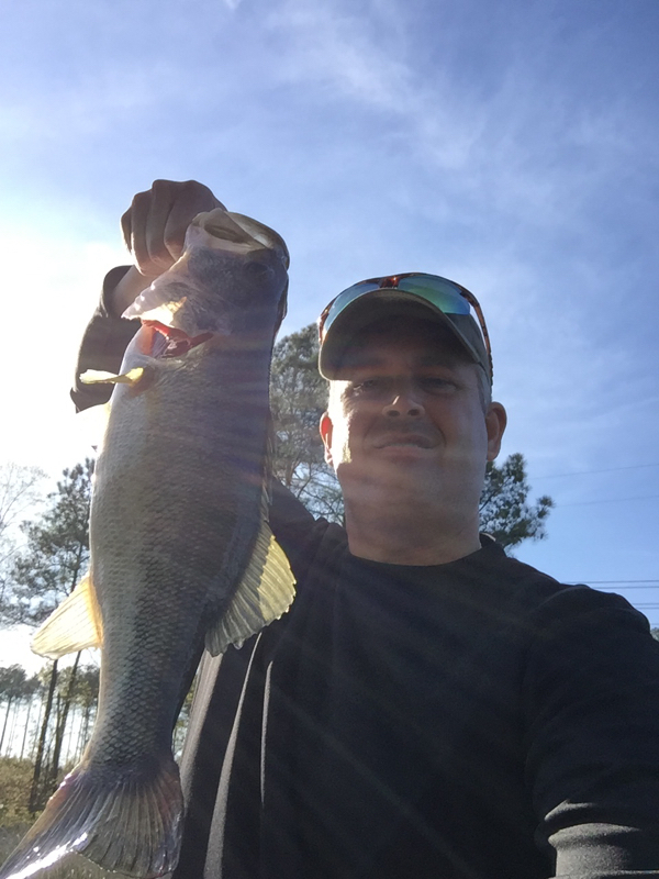 A photo of John Gibbons's catch