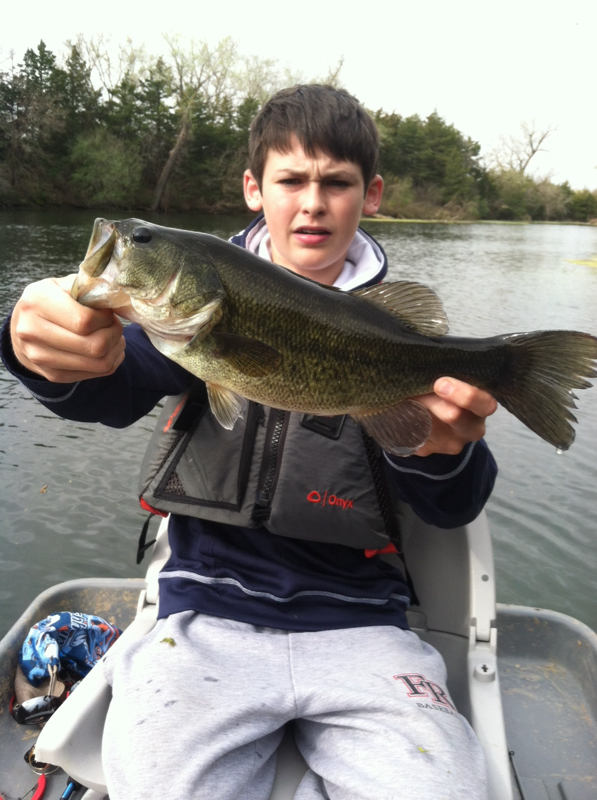 A photo of Sam Grace 's catch