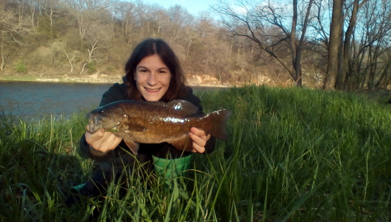 A photo of Ashley Robell's catch