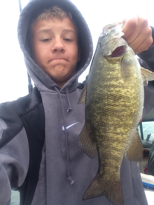 A photo of Caleb Kopp's catch
