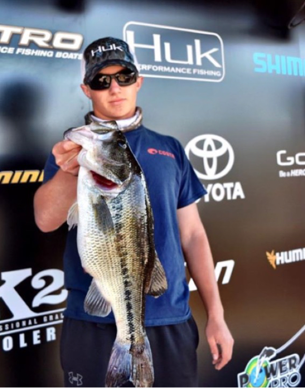A photo of Andrew Carter's catch