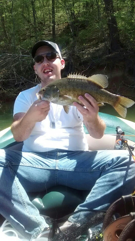 A photo of Avery Hodges's catch