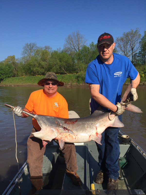 A photo of Jeff Jones's catch