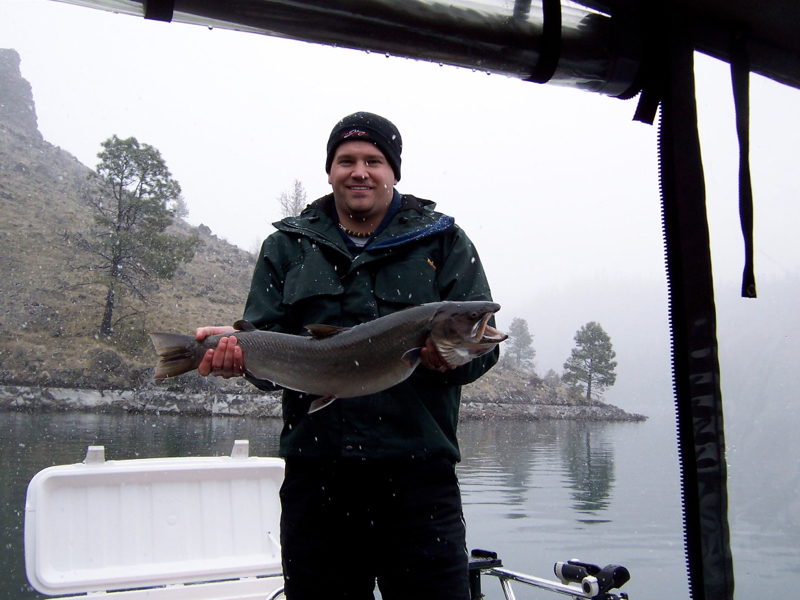 Lake Billy Chinook OR Fishing Reports, Maps & Hot Spots