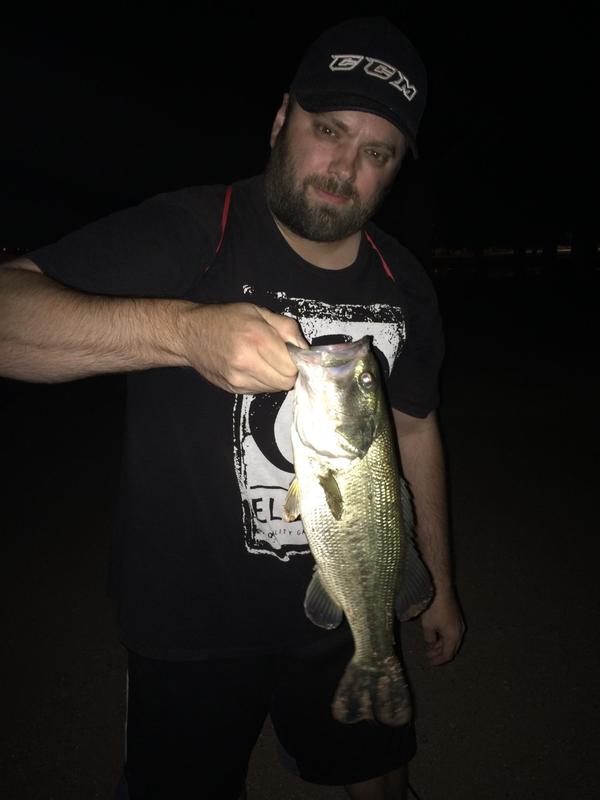 A photo of Kevin High's catch