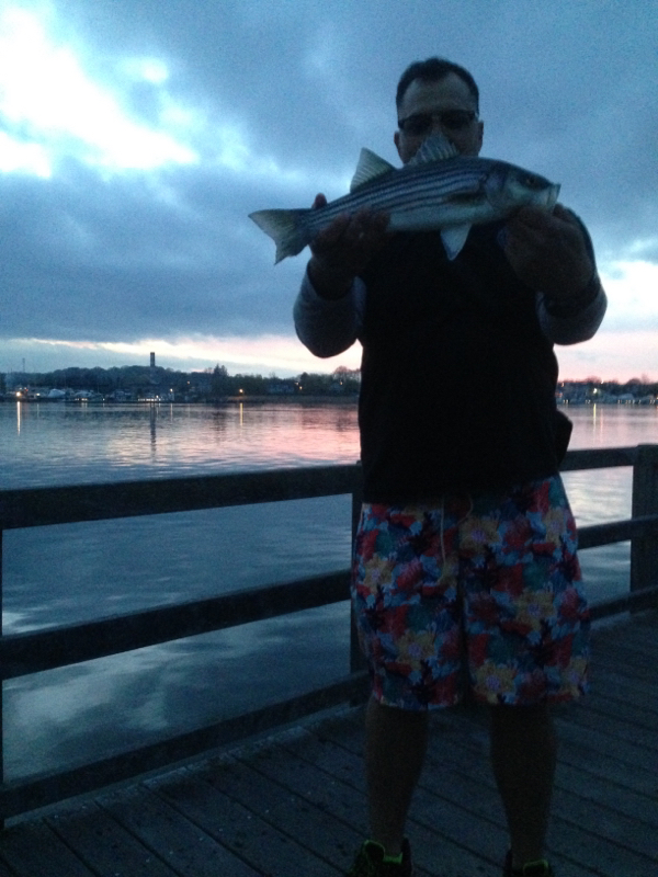 A photo of Cheyenne Azadan's catch