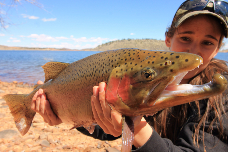 A photo of Kylee June's catch