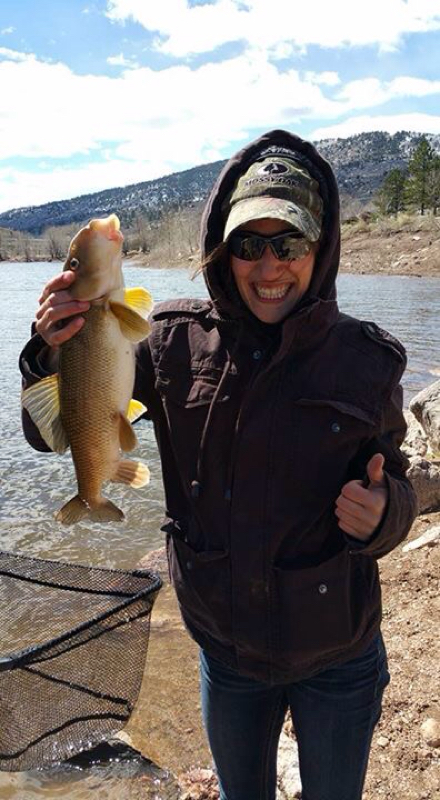 A photo of Kylee June's catch