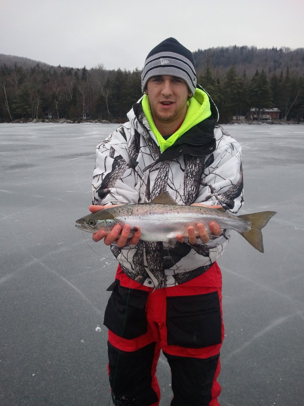 A photo of Billy Bissell's catch