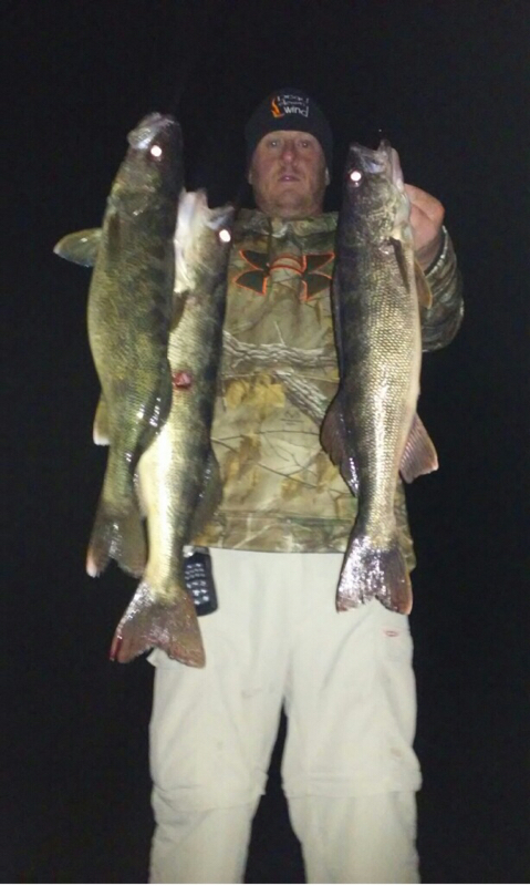 A photo of Patrick  Judge's catch