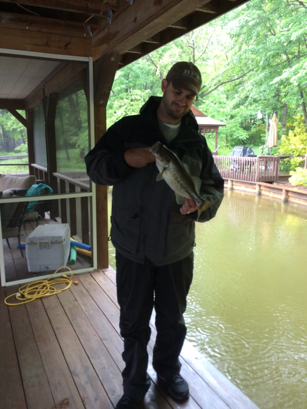 A photo of Jason  Bishop's catch