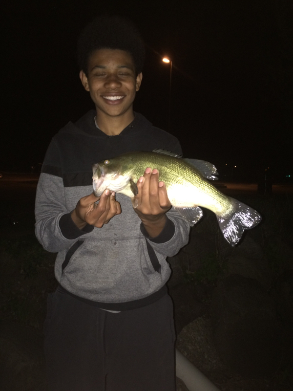 A photo of Zyshon Young's catch