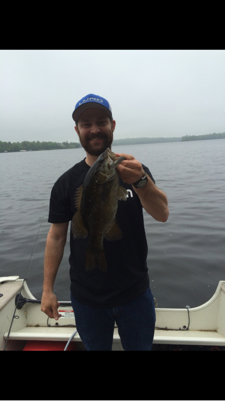 A photo of Bill Smith's catch