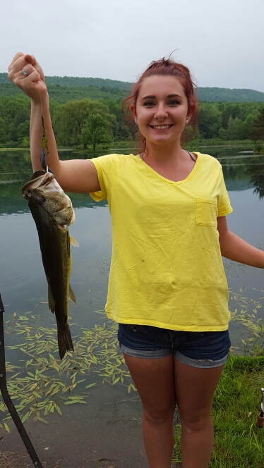 A photo of Jim Hardy's catch